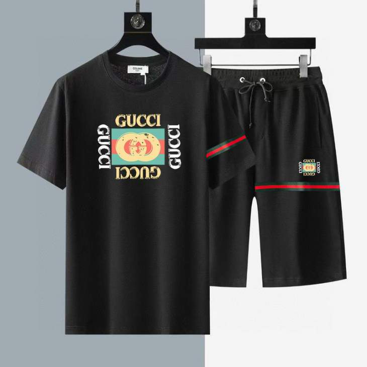 Picture of Gucci Shirt Pant Suits _SKUGucciM-5XL12yr23922097